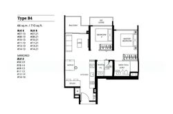 Le Quest (D23), Apartment #605181021